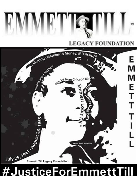 THE EMMETT TILL LEGACY FOUNDATION LAUNCHES #JusticeForEmmettTill CAMPAIGN