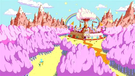 Adventure Time - Candy Kingdom by fullerenedream on DeviantArt