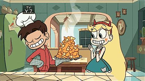 Marco's super awesome nachos! | Star vs the forces of evil, Star vs the ...