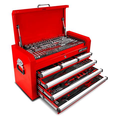 Daytona D360PS 360pce Mechanical Tool Box Set With 6 Drawer Tool Chest Kit