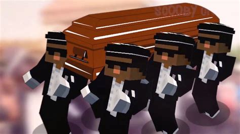 Coffin Dance Meme in Minecraft | Animated | Animation, Dance, Memes