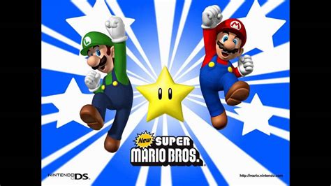 New Super Mario Bros - Starman Extended - YouTube