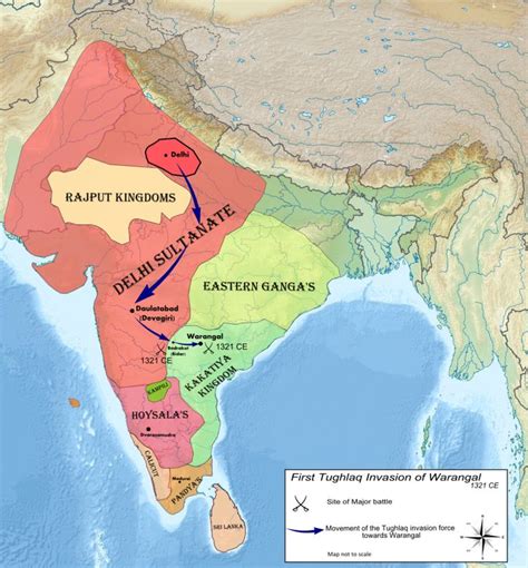 VIjayanagar – Chapter 5 | India map, Indian history, Ancient indian history