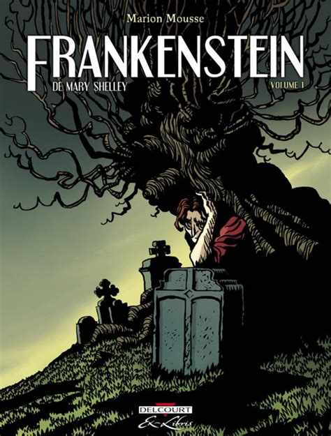 Frankenstein, de Mary Shelley (Volume) - Comic Vine