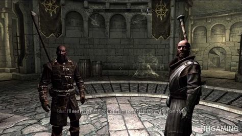 Skyrim Dawnguard - walkthrough part 1 HD gameplay dlc add on FULL vampire lord & Dawnguard paths ...