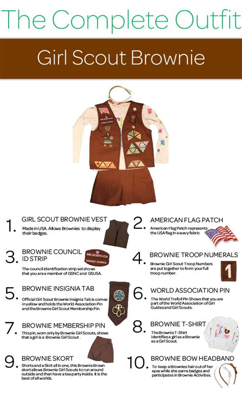 Girl Scouts of Nassau County: The Complete Outfit Girl Scout Uniform Series: Girl Scout Brownie