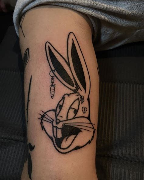 Bugs Bunny tattoo by @tototatuer - Tattoogrid.net