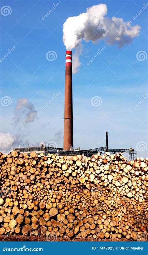 Biomass Power Plant Royalty Free Stock Photo - Image: 17447925