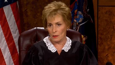 Unimpressed Judge Judy Gif By RealitytvGIF - Find & Share on GIPHY