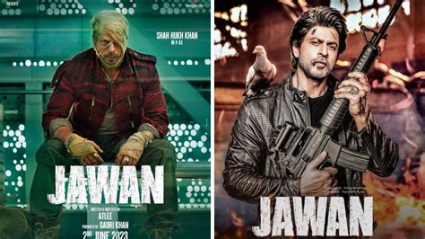 Fans celebrate Shah Rukh Khan’s Jawan with posters after reports of film's wrap. See here ...