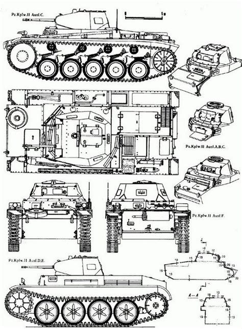 Vk 4501 p blueprint download free blueprint for 3d modeling – Artofit