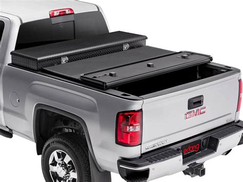 Extang Solid Fold 2.0 Toolbox Hard Folding Tonneau Cover - Ford F150 | AutoEQ.ca