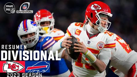 Kansas City Chiefs vs. Buffalo Bills | Ronda Divisional | Resumen NFL ...