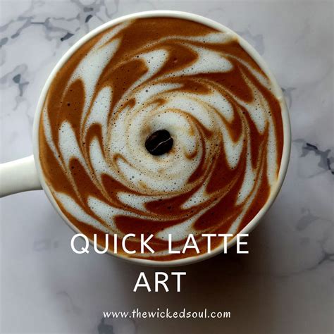 quick and easy latte art at home [Video] | Easy latte, Coffee latte art ...