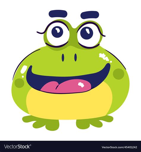 Toad Royalty Free Vector Image - VectorStock