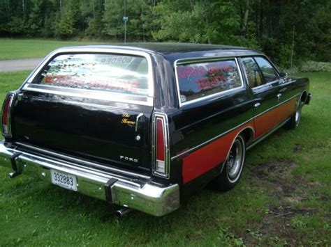 1978 Ford LTD Wagon for sale: photos, technical specifications, description