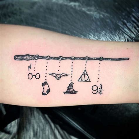 Top 50 Best Deathly Hallows Tattoos [2021 Inspiration Guide]