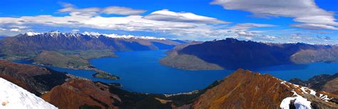 Ben Lomond Summit View » Planit NZ Travel