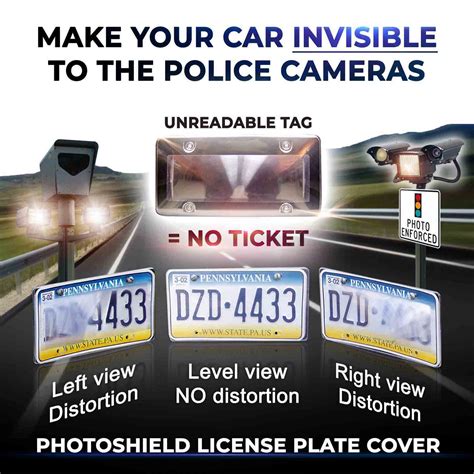 Anti Camera License Plate Cover & Blocker For Zero Fines - RRD.org