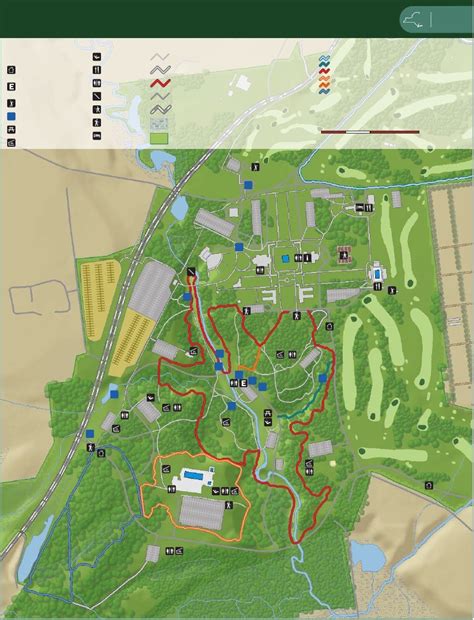 SSSP Trail Map 8x11.pdf | Trail maps, State parks, Saratoga spa