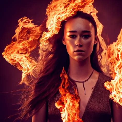 full body of alycia debnam carey as a pyromancer , | Stable Diffusion | OpenArt