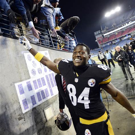 Antonio Brown Gives Steelers Offense Balance to Make Playoff Push | News, Scores, Highlights ...