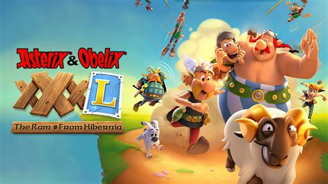 Asterix & Obelix XXXL: The Ram From Hibernia Due This Fall on PC and Consoles