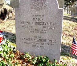 Maj Quentin Roosevelt, II | Roosevelt, Grave memorials, Photo location