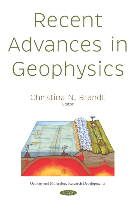 Recent Advances in Geophysics – Nova Science Publishers