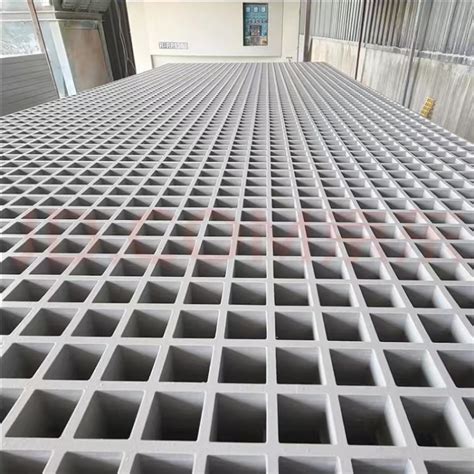 38*38mm Mesh Size Molded Fiberglass Grating Panels - China Fiberglass Grating and Molded ...