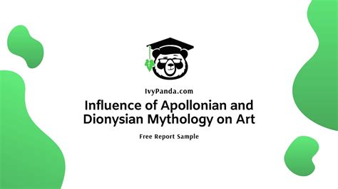 Influence of Apollonian and Dionysian Mythology on Art | Free Essay Sample - YouTube