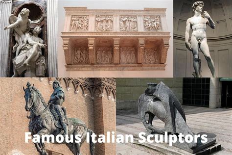 13 Most Famous Italian Sculptors - Artst