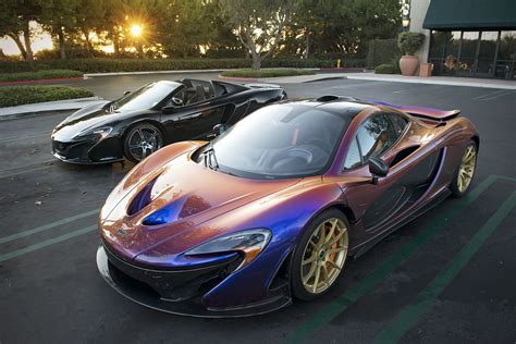 Photo Of The Day: CJ Wilson's Insane McLaren P1! - GTspirit