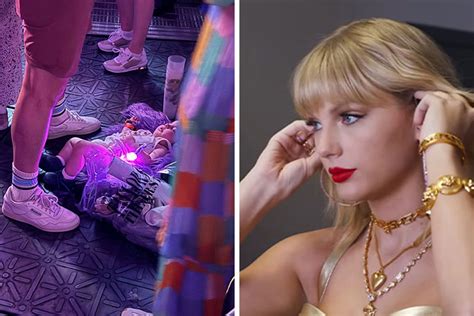 Outrage Explodes Over Baby Left On Floor At Taylor Swift’s Paris Concert | Bored Panda