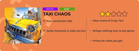 Taxi Chaos Review