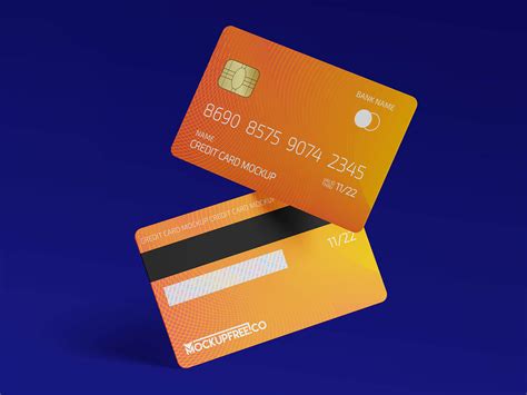 Free bank card mockups Idea | publicinvestorday