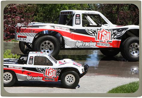 HPI Mini-Trophy Truck: Exclusive Interview With The Designer - RC Car Action