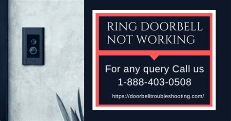 Ring Doorbell Services: Ring Doorbell Not Working - 2020 Ring Doorbell Troubleshooting Guide