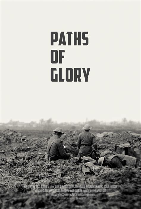 Paths Of Glory | PosterSpy