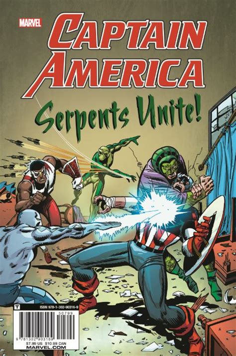 Captain America: Serpents Unite! (2016) #1 | Comic Issues | Marvel