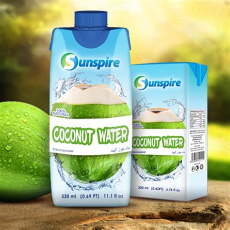 Organic Coconut Water \ Sunspire Holdings (Pvt.) Ltd