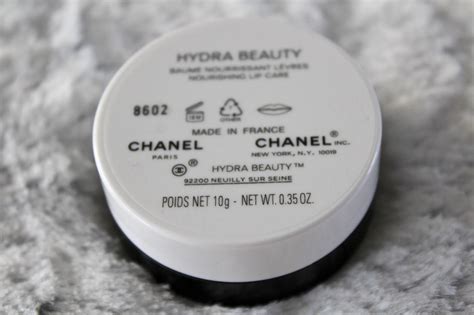 Chanel Hydra Beauty Nutrition Lip Care Review This... | When I'm Older...