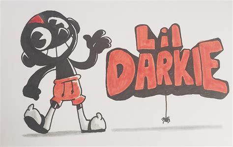 Check it out, I drew Lil Darkie : r/lildarkie