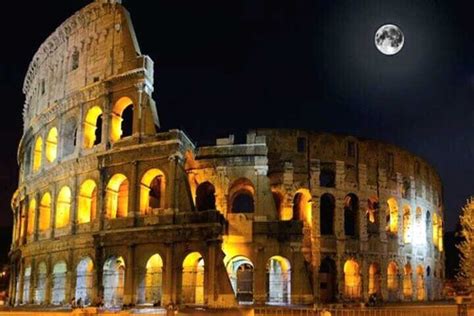 Colosseum Underground Night Tour - Walk a History