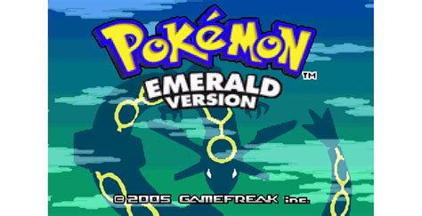 Pokemon Emerald Cheats & Cheat Codes for Game Boy Advance - Cheat Code ...