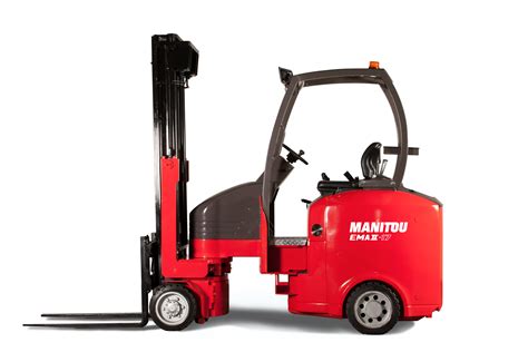 The new generation of Manitou articulated site forklifts