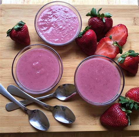 Strawberry Pudding #SpringSweetsWeek - Cindy's Recipes and Writings