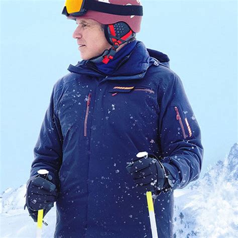 Pete Will Ferrell Downhill Jacket - Films Jackets