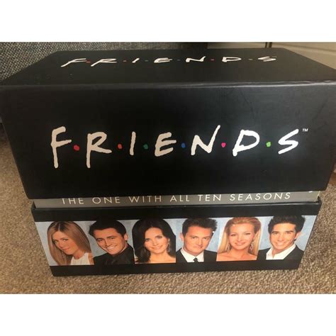 Friends DVD Box Set Series 1-10 | in Bletchley, Buckinghamshire | Gumtree