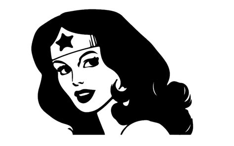 Wonder Woman Vinyl Car Decal by DessicaDupin on Etsy